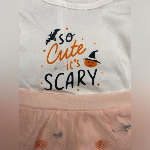 So Cute it’s Scary  Tutu Onesie - Picture 2 of 5
